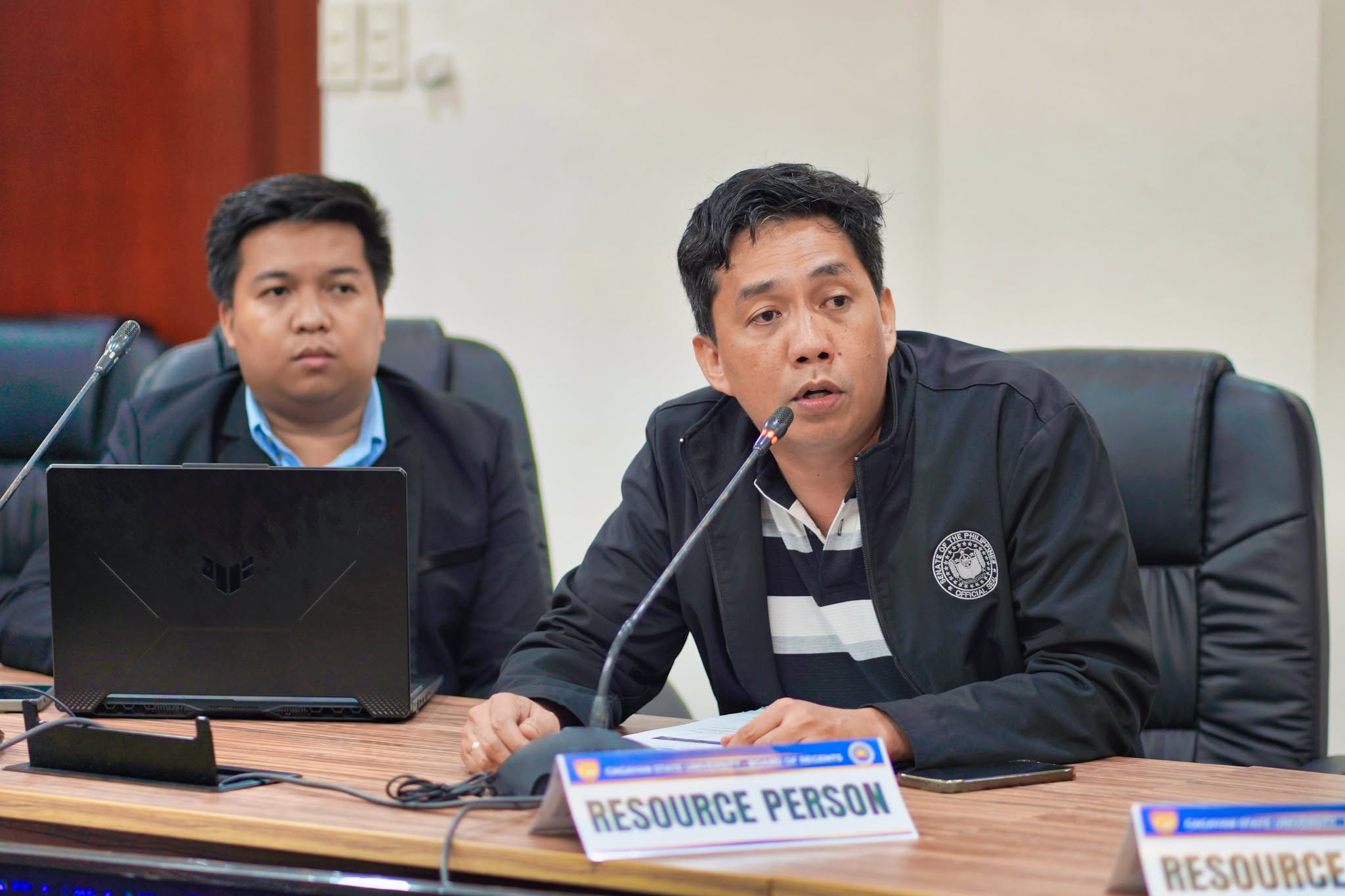 IN PHOTOS || CAGAYAN STATE UNIVERSITY HELD ITS 102ND REGULAR BOARD MEETING ON SEPTEMBER 18, 2026, AT THE HIGHER EDUCATIO photo 14